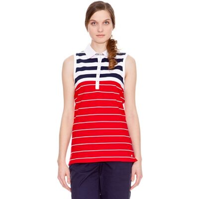 1H87610999-611_L Tommy Hilfiger Damska koszulka polo 1H87610999/ Jasmine STP Polo NS, Czerwony (611 Apple Red/Core Navy), 40 1H87610999-611_L Tommy Hilfiger Damska koszulka polo 1H87610999/ Jasmine STP Polo NS, Czerwony (611 Apple Red/Core Navy), 40