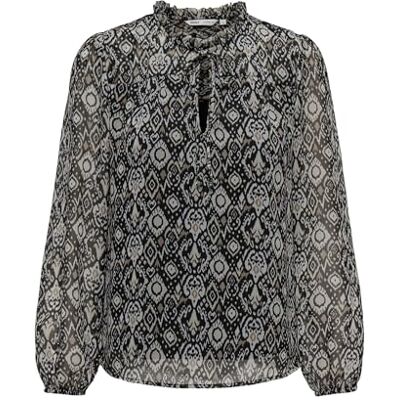 15229700 ONLY Onlditsy L/S bluza WVN Noos, Czarny/Aop: shana Grafic, S 15229700 ONLY Onlditsy L/S bluza WVN Noos, Czarny/Aop: shana Grafic, S