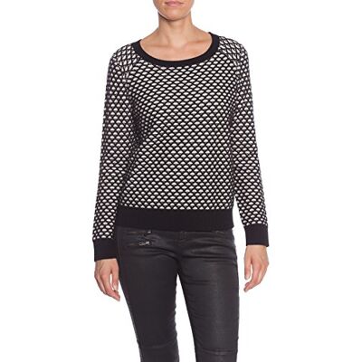 Wulla 10169341 01-001 BOSS Pomarańczowy sweter damski Wulla Wulla 10169341 01-001 BOSS Pomarańczowy sweter damski Wulla