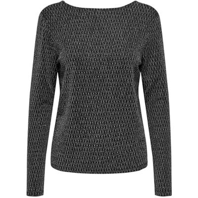 15335984 ONLY Onlcarol L/S 2 Way Glitter Mix Top JRS Top, Czarny/Detale: Arlekin srebrny, XS Kobiety, Czarny/Szczegóły: Arlekin Srebro, XS 15335984 ONLY Onlcarol L/S 2 Way Glitter Mix Top JRS Top, Czarny/Detale: Arlekin srebrny, XS Kobiety, Czarny/Szczegóły: Arlekin Srebro, XS