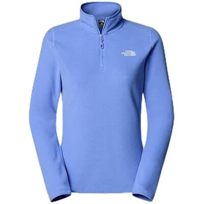 NF0A89J9 The North Face Kobiety 100 Glacier Half Zip Fleece Bluza sportowa Virtual Blue M NF0A89J9 The North Face Kobiety 100 Glacier Half Zip Fleece Bluza sportowa Virtual Blue M