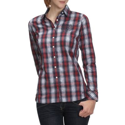 1M80126003 Tommy Hilfiger Bluzki damskie, Niebieski (Midnight/Multi), 38 1M80126003 Tommy Hilfiger Bluzki damskie, Niebieski (Midnight/Multi), 38
