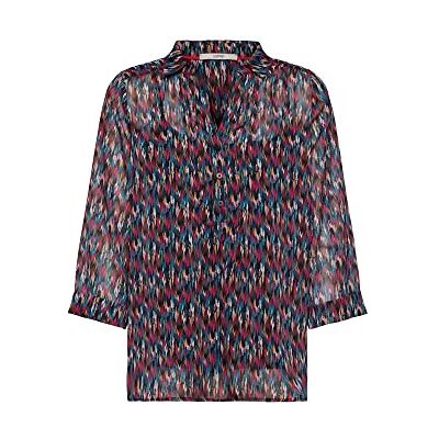 112EE1F317 ESPRIT Damska bluzka , 003/BLACK 3, L 112EE1F317 ESPRIT Damska bluzka , 003/BLACK 3, L