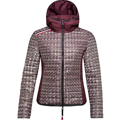 RLIWL36 Rossignol Cyrus Silver kurtka damska kamizelka, czerwone wino, M RLIWL36 Rossignol Cyrus Silver kurtka damska kamizelka, czerwone wino, M