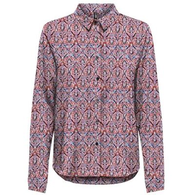 15330238 Onlnova Life Elite L/S Lynne koszulka AOP, Red Orange/Aop:591 Soul, L 15330238 Onlnova Life Elite L/S Lynne koszulka AOP, Red Orange/Aop:591 Soul, L