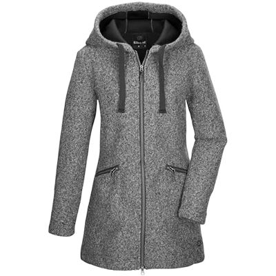 43687-000 G.I.G.A. DX Kobiety Parka polarowa/płaszcz polarowy z kapturem GW 87 WMN PRK_Roshana, grau, 38, 43687-000 G.I.G.A. DX Kobiety Parka polarowa/płaszcz polarowy z kapturem GW 87 WMN PRK_Roshana, grau, 38,