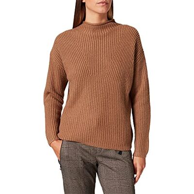3095366K13 Camel Active Womenswear sweter damski, Caramel, XXL 3095366K13 Camel Active Womenswear sweter damski, Caramel, XXL