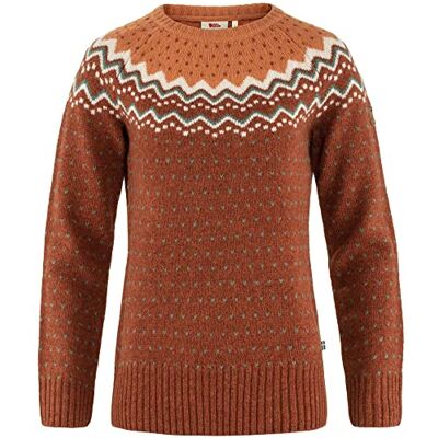 F89941 FJÄLLRÄVEN Damski sweter z dzianiny Övik, piaskowy, jeden rozmiar pasuje do wszystkich F89941 FJÄLLRÄVEN Damski sweter z dzianiny Övik, piaskowy, jeden rozmiar pasuje do wszystkich