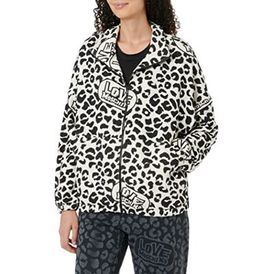 W 3 440 00 M 4408 Love Moschino kurtka damska, Beżowy Black, 46 W 3 440 00 M 4408 Love Moschino kurtka damska, Beżowy Black, 46