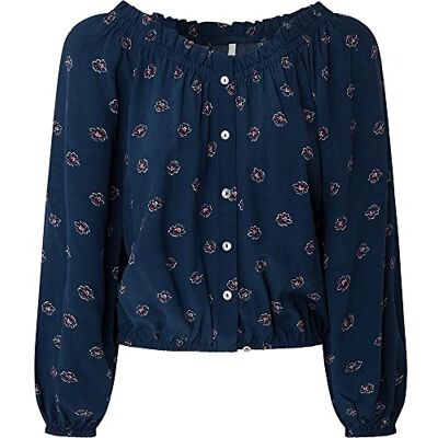 PL304457 Pepe Jeans Damska koszulka Bria, Wielobarwny (Multi), XS PL304457 Pepe Jeans Damska koszulka Bria, Wielobarwny (Multi), XS