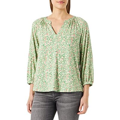 30306602 Part Two Milea Relaxed fit 3/4 Sleeve Koszulka damska, Greenbriar lew nadruk, M 30306602 Part Two Milea Relaxed fit 3/4 Sleeve Koszulka damska, Greenbriar lew nadruk, M