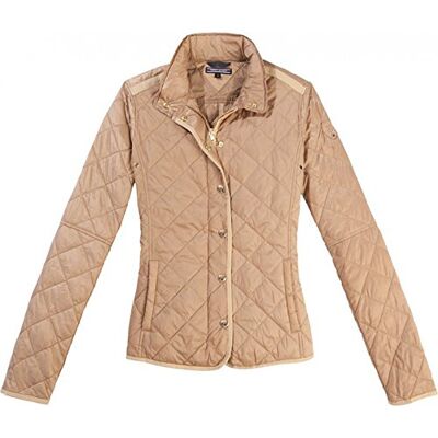 1M87639116-260 Tommy Hilfiger Kurtka damska HAYS QUILTED JKT / 1M87639116, beżowy (Pale Taupe), 34 1M87639116-260 Tommy Hilfiger Kurtka damska HAYS QUILTED JKT / 1M87639116, beżowy (Pale Taupe), 34