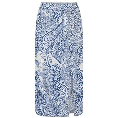 15343185-4778727 Onlnova Life Elite Lamar Slit Skirt AOP, mazarine blue, L 15343185-4778727 Onlnova Life Elite Lamar Slit Skirt AOP, mazarine blue, L