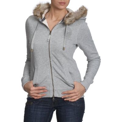1M80239655 Tommy Hilfiger Bluzy damskie, Szary (Cloud Htr), 38 1M80239655 Tommy Hilfiger Bluzy damskie, Szary (Cloud Htr), 38
