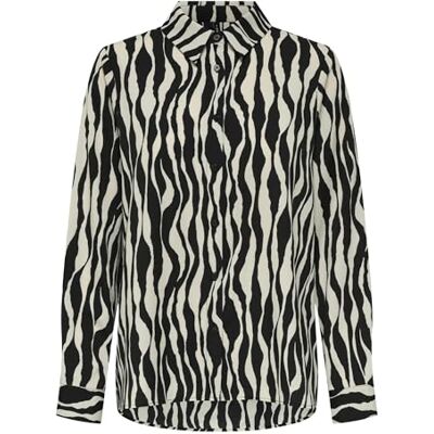 15357470-4854628 Onlnova Life Vis L/S New Grace koszulka, czarny, XS 15357470-4854628 Onlnova Life Vis L/S New Grace koszulka, czarny, XS