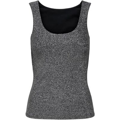 15356494-4843072 Onlea Glitter S/L 2-Ways Top JRS Noos, czarny, L 15356494-4843072 Onlea Glitter S/L 2-Ways Top JRS Noos, czarny, L