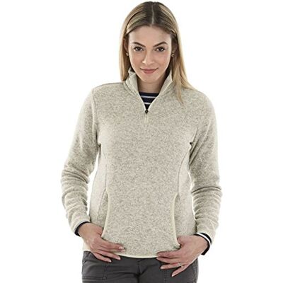 5312 Charles River Apparel Bluza damska, płatki owsiane wrzos, XL 5312 Charles River Apparel Bluza damska, płatki owsiane wrzos, XL