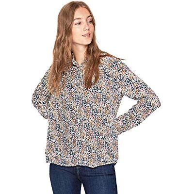 PL303526 Pepe Jeans Damska bluzka Ophelia, (Multi 0aa), XS PL303526 Pepe Jeans Damska bluzka Ophelia, (Multi 0aa), XS