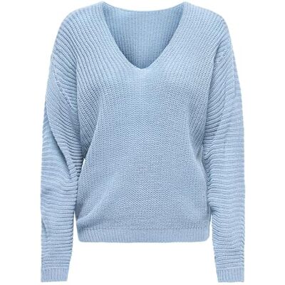 15287436-4658318 Jdy Justy Maya L/S Revs. Sweter KNT, Kentucky Blue, XS 15287436-4658318 Jdy Justy Maya L/S Revs. Sweter KNT, Kentucky Blue, XS