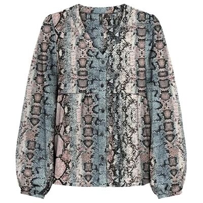 15357464-4871736 Onlnova Life Vis L/S Ebba Top, niebieski (Ombre Blue), XS 15357464-4871736 Onlnova Life Vis L/S Ebba Top, niebieski (Ombre Blue), XS