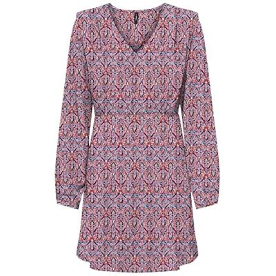 15331919 Onlnova Life VIS L/S sukienka Monica AOP, Red Orange/Aop:591 Soul, S 15331919 Onlnova Life VIS L/S sukienka Monica AOP, Red Orange/Aop:591 Soul, S