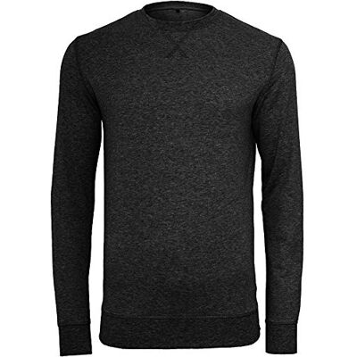 BY010-00007-0051 Build Your Brand Męska bluza BY010, czarna, S BY010-00007-0051 Build Your Brand Męska bluza BY010, czarna, S