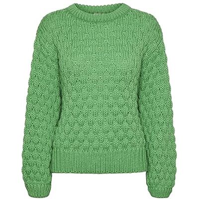 26031445 YAS Bubba LS Knit Jersey S. Noos Punkt, Classic Zielony, M dla kobiet, Klasyczny Zielony, M 26031445 YAS Bubba LS Knit Jersey S. Noos Punkt, Classic Zielony, M dla kobiet, Klasyczny Zielony, M