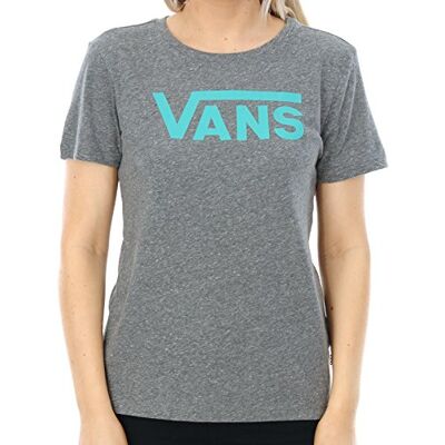 VA31PH-GRH Vans Damska koszulka Timeless Basic, szary (Grey Heather Grh), XL VA31PH-GRH Vans Damska koszulka Timeless Basic, szary (Grey Heather Grh), XL