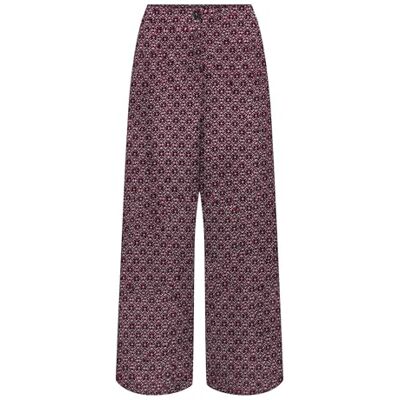 15357454-4871674 Onlnova Life Elite Mika Wide Pant, Cabernet, XL 15357454-4871674 Onlnova Life Elite Mika Wide Pant, Cabernet, XL