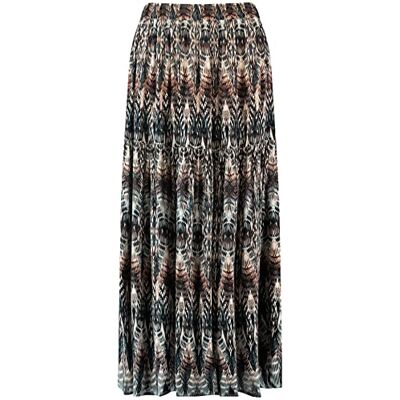 810004-31500 GERRY WEBER Damska spódnica , niebieska wzorzysta, 40, Niebieski we wzory, 40 810004-31500 GERRY WEBER Damska spódnica , niebieska wzorzysta, 40, Niebieski we wzory, 40