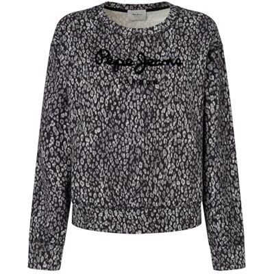 PL581401 Pepe Jeans Bluza damska Hillary, czarny (czarny), XS PL581401 Pepe Jeans Bluza damska Hillary, czarny (czarny), XS