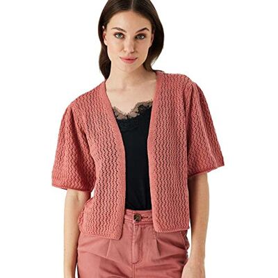 D30250 Garcia Damski Kardigan z Dzianiny, Odzież Damska, Canyon Rose, XS D30250 Garcia Damski Kardigan z Dzianiny, Odzież Damska, Canyon Rose, XS