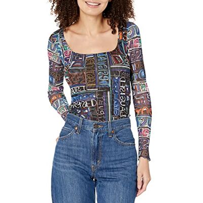 23SWQK05 Desigual Damska bluza, czarny, M 23SWQK05 Desigual Damska bluza, czarny, M