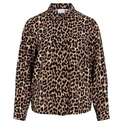 14105563-4715281 Viliopana Lio L/S luźna koszulka, Piasek brazylijski, 34 14105563-4715281 Viliopana Lio L/S luźna koszulka, Piasek brazylijski, 34