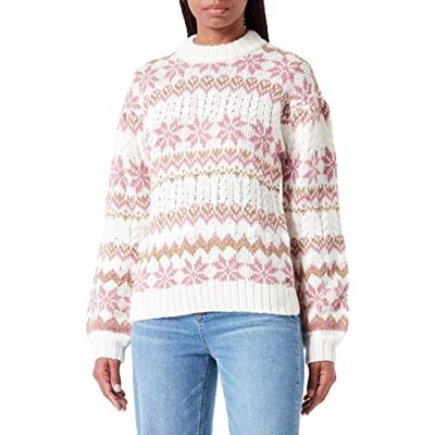 V20243 Garcia Damski sweter, Off White, XL (DE) V20243 Garcia Damski sweter, Off White, XL (DE)