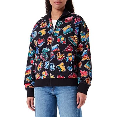 W 3 441 00 E 2373 Love Moschino Kurtka damska, graffiti Black, 40 W 3 441 00 E 2373 Love Moschino Kurtka damska, graffiti Black, 40