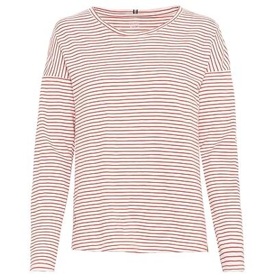 309338/8T05 Camel Active Womenswear Sweter damski, Peach/Off White, XXL 309338/8T05 Camel Active Womenswear Sweter damski, Peach/Off White, XXL