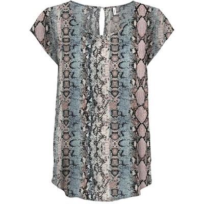 15222174-4871954 Onlnova Life Vis S/S Top, niebieski (Ombre Blue), M 15222174-4871954 Onlnova Life Vis S/S Top, niebieski (Ombre Blue), M