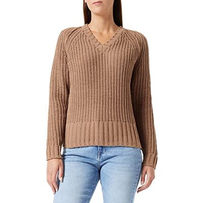 DK7074.000.G22926 Replay Sweter damski, 989 brązowy, XS DK7074.000.G22926 Replay Sweter damski, 989 brązowy, XS
