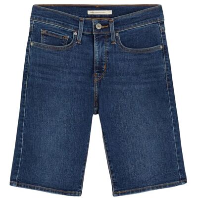 001VE Levi's Shaping Bermudy Camp Denim Spodenki damskie, Clever Girl Short, 24W 001VE Levi's Shaping Bermudy Camp Denim Spodenki damskie, Clever Girl Short, 24W