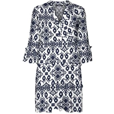10297359-4796354 Vero Moda Vmeasy Joy 3/4 Short Dress WVN Ga, granatowy blezer, XS 10297359-4796354 Vero Moda Vmeasy Joy 3/4 Short Dress WVN Ga, granatowy blezer, XS