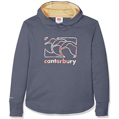 E753856-B97-10 Canterbury dziewczęcy polar na głowę bluza z kapturem Grisaille M E753856-B97-10 Canterbury dziewczęcy polar na głowę bluza z kapturem Grisaille M