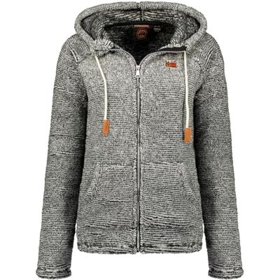 WW6392F/GNO Geographical Norway Trigo Damski ciepły polar ciepły damski zamek błyskawiczny kurtka jesienno-zimowa ciepła damska długi rękaw miękki futrzany sweter wygodny na zewnątrz (czarny S), czarny, S WW6392F/GNO Geographical Norway Trigo Damski ciepły polar ciepły damski zamek błyskawiczny kurtka jesienno-zimowa ciepła damska długi rękaw miękki futrzany sweter wygodny na zewnątrz (czarny S), czarny, S