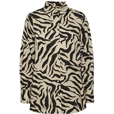 30307455 Part Two VarlaPW SH Relaxed Fit Długi Rękaw Koszulka, Zebra Print, 44 Kobiety, Zebra Print, 42 30307455 Part Two VarlaPW SH Relaxed Fit Długi Rękaw Koszulka, Zebra Print, 44 Kobiety, Zebra Print, 42
