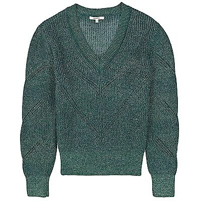 J30245 Garcia _Ladies sweter, Royal Petrol, XXL J30245 Garcia _Ladies sweter, Royal Petrol, XXL