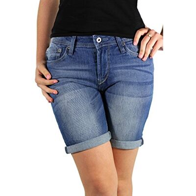 PL800493I58-Medium Wash Pepe Jeans Szorty damskie Poppy, Niebieski (Denim I58), 25W PL800493I58-Medium Wash Pepe Jeans Szorty damskie Poppy, Niebieski (Denim I58), 25W