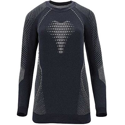 U100229 UYN Damska koszulka 2.0 Uw Lg_Sl.Round Neck, Celebrity Silver, L/XL U100229 UYN Damska koszulka 2.0 Uw Lg_Sl.Round Neck, Celebrity Silver, L/XL