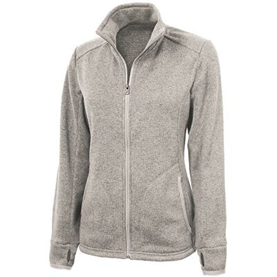 5493 Charles River Apparel Damska kurtka polarowa, płatki owsiane wrzos, XXL 5493 Charles River Apparel Damska kurtka polarowa, płatki owsiane wrzos, XXL