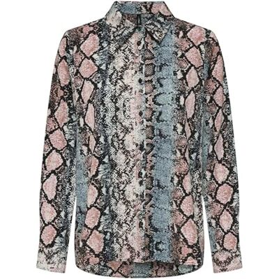 15357470-4854635 Onlnova Life Vis L/S New Grace koszulka, niebieski (Ombre Blue), M 15357470-4854635 Onlnova Life Vis L/S New Grace koszulka, niebieski (Ombre Blue), M