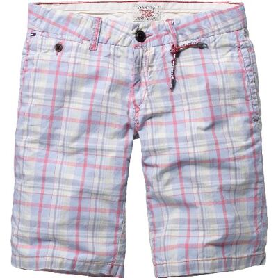 Tommy Jeans Szorty damskie, Wielokolorowy (660 / Desert Rose-pt/Multi), 27 Tommy Jeans Szorty damskie, Wielokolorowy (660 / Desert Rose-pt/Multi), 27